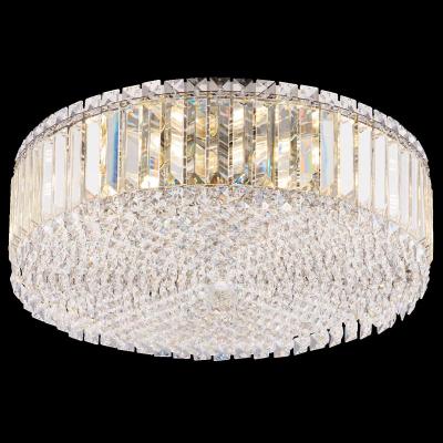 Люстра ЛАЙТ СФЕРА 8776/8CR Chrome clear+light Хром