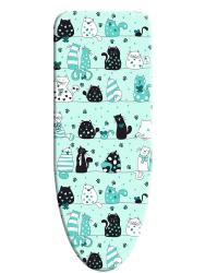 Чехол для гладильной доски VARMAX Cats Mint 