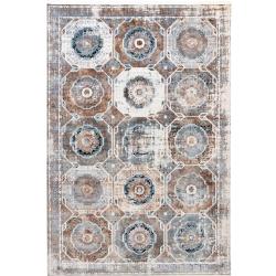 Ковер КАЛИПСО 8808A - BEIGE / GREY прямоугольник размер 1,6*2,3 м