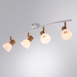 Спот ARTE LAMP Falena A3117PL-4WH Белый