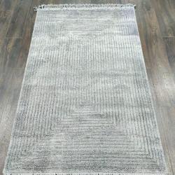 Ковер ПАНДОРА 1104A - DARK GREY / DARK GREY прямоугольник размер 1,6*2,3м