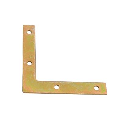 Уголок оконный ROCK цинк желтый 75*2 мм Уголок оконный ROCK цинк желтый 75*2 мм