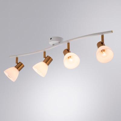 Спот ARTE LAMP Falena A3117PL-4WH Белый