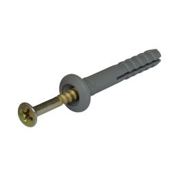 Дюбель-гвоздь грибовидный с резьбой 6*60 мм
