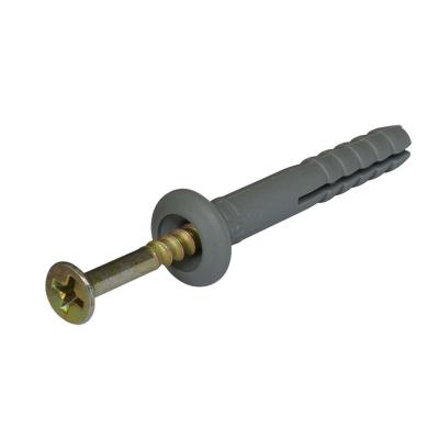Дюбель-гвоздь грибовидный с резьбой 6*40 мм Дюбель-гвоздь грибовидный с резьбой 6*40 мм