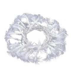 Гирлянда Нить TDM 8 режимов белый холодный 4 м