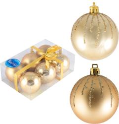 Набор шаров ВОЛШЕБНАЯ СТРАНА Классика золото 6 см