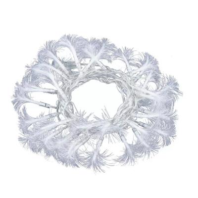 Гирлянда Нить TDM 8 режимов белый холодный 4 м