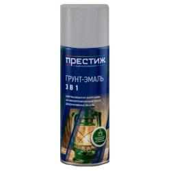 Грунт-эмаль ПРЕСТИЖ RAL 7040 Серый 425 мл