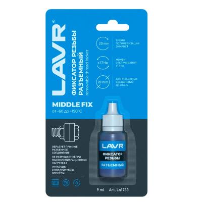 Фиксатор резьбы LAVR Ln1733