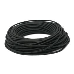 Провод ретро ТМ МЕЗОНИНЪ 2*0,75 мм2 черный