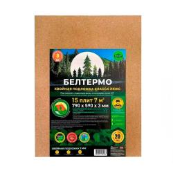 Подложка для ламината хвойная Белтермо 3х790х590 мм