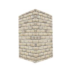 Искусственный камень WHITE HILLS Йорк брик угловой