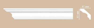 Плинтус гибкий DECOMASTER 41*41*2400 мм 96159