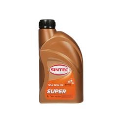 Масло моторное SINTEC Super 10w40 1 л