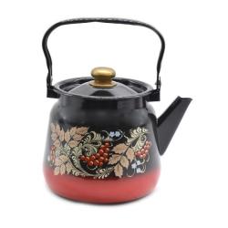 Чайник СИБИРСКИЕ ТОВАРЫ Красно-черный 3,5 л С2716.8_а