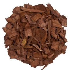 Декоративная щепа коричневый 60 л