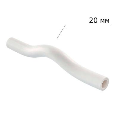 Обводное колено ПП TEBO полипропилен 20 мм Обводное колено ПП TEBO полипропилен 20 мм