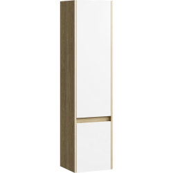 Пенал AQWELLA City дуб балтийский 35*140 см