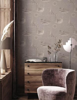 Обои ПАЛИТРА Travel Wall 72406-45 PL