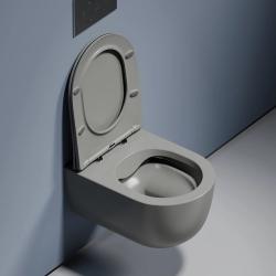 Унитаз подвесной CERAMICA NOVA Modena Rimless CN6063MH