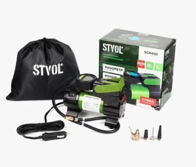 Компрессор автомобильный STVOL 45л/мин SCR45D