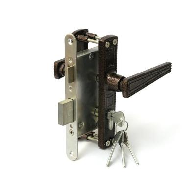 Замок врезной ЗЕНИТ ЗВ4-3.01 Медь Замок врезной ЗЕНИТ ЗВ4-3.01 Медь