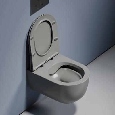 Унитаз подвесной CERAMICA NOVA Modena Rimless CN6063MH