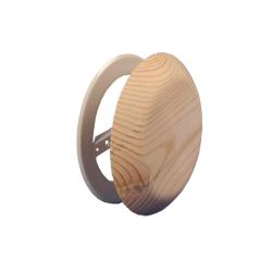 Заглушка вентиляционная DOORWOOD ольха 100 мм