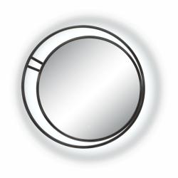 Зеркало КОНТИНЕНТ Marlene Led серый муар 70 см