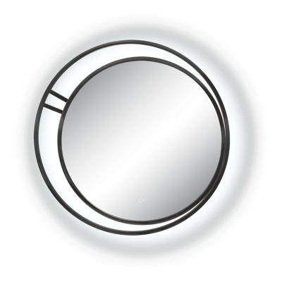 Зеркало КОНТИНЕНТ Marlene Led серый муар 70 см