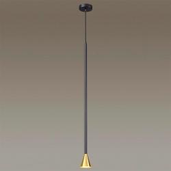 Подвес ODEON Pipa 3884/1GB Черный