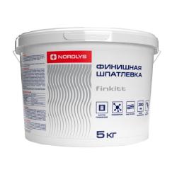 Шпатлевка NORDLYS Finkitt готовая финишная 5 кг 