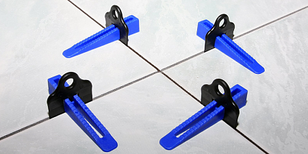 Как использовать систему выравнивания плитки