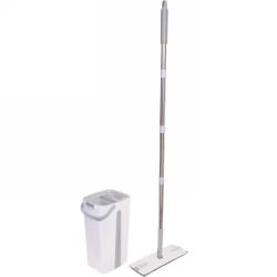 Набор для уборки "Селфи" Клио (ведро 7л с отжимом, швабра, две насадки) в цветной коробке