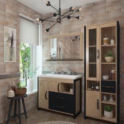 Тумба с раковиной EVA GOLD Fernando 100 