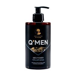Гель для душа Q'MEN Men Power 410 мл