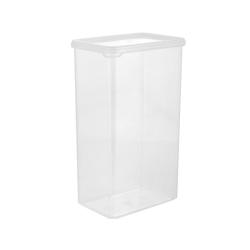 Банка д/сыпучих HELSINKI 1,65л натуральный/PLASTIC REPUBLIC/