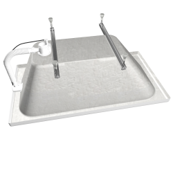 Ванна акриловая TRITON Ультра 120*70 см