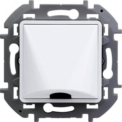Вывод кабеля LEGRAND Inspiria белый 673890