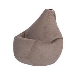 Кресло-мешок DREAMBAG Велюр Бежевый 85*125 см