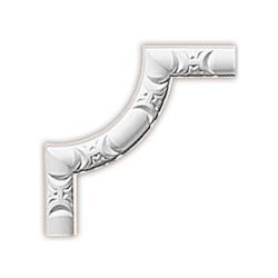 Угловой элемент DECOMASTER 144*144*10 мм 98013-2