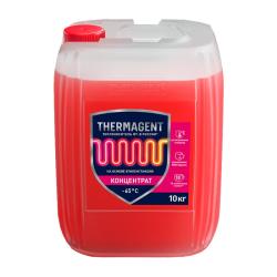 Теплоноситель THERMAGENT красный -65°С 10 кг