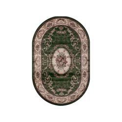 Ковер COLIZEY D066 овал GREEN размер 2,0 х 3,0 м