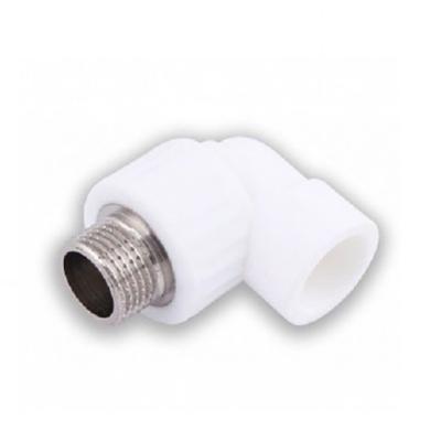 Уголок ПП ВЕКПЛАСТ полипропилен комбинированный 20 мм 1/2" НР Уголок ПП ВЕКПЛАСТ полипропилен комбинированный 20 мм 1/2" НР