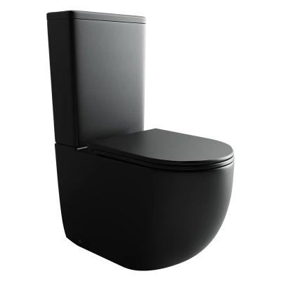 Унитаз-компакт CERAMICA NOVA Metropol Rimless CN4001-BMB CN4001-TMB