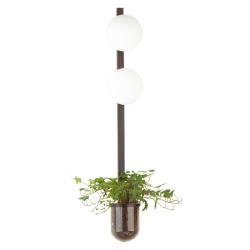 Светильник ODEON Flower 4681/2WA Черный