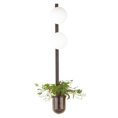 Светильник ODEON Flower 4681/2WA Черный