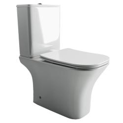 Унитаз-компакт CERAMICA NOVA Alfa Rimless CN9002-B CN9002-T