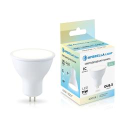 Лампа LED AMBRELLA 11W/GU5.3/4000K MR16 161104
